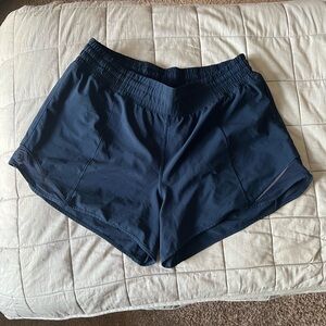 Gently used Lululemon Hotty Hot shorts